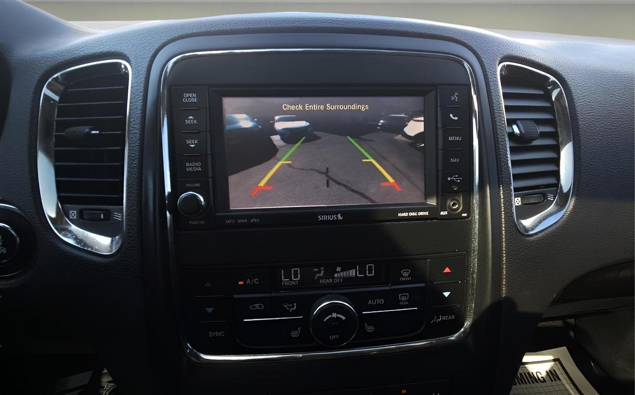 Dodge Durango AWD 4dr Crew 2012