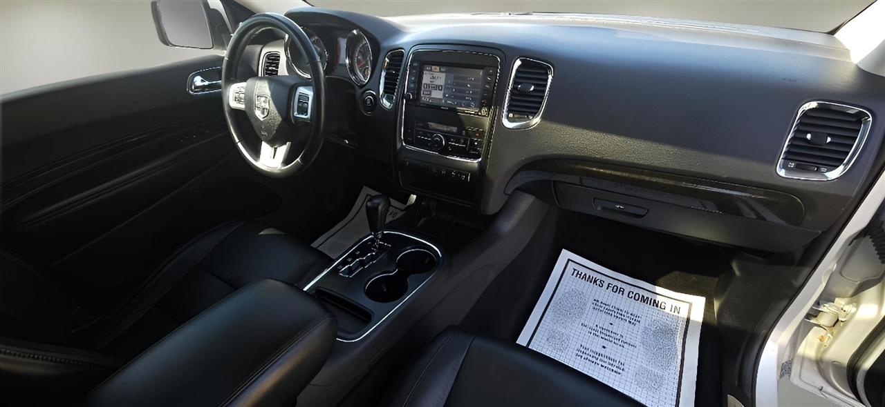 Dodge Durango AWD 4dr Crew 2012