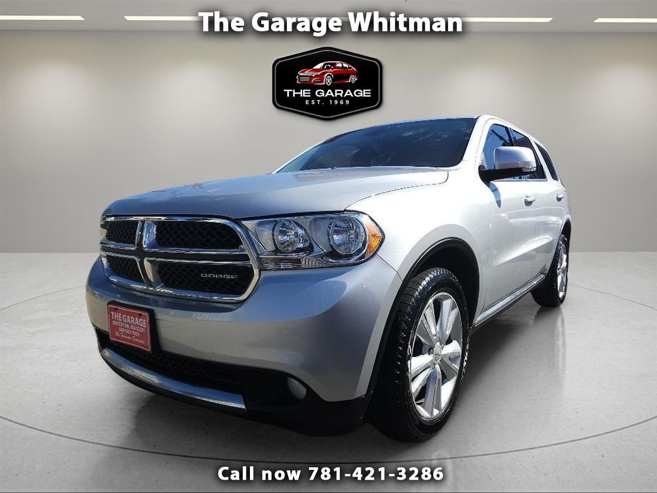 2012 Dodge Durango AWD 4dr Crew