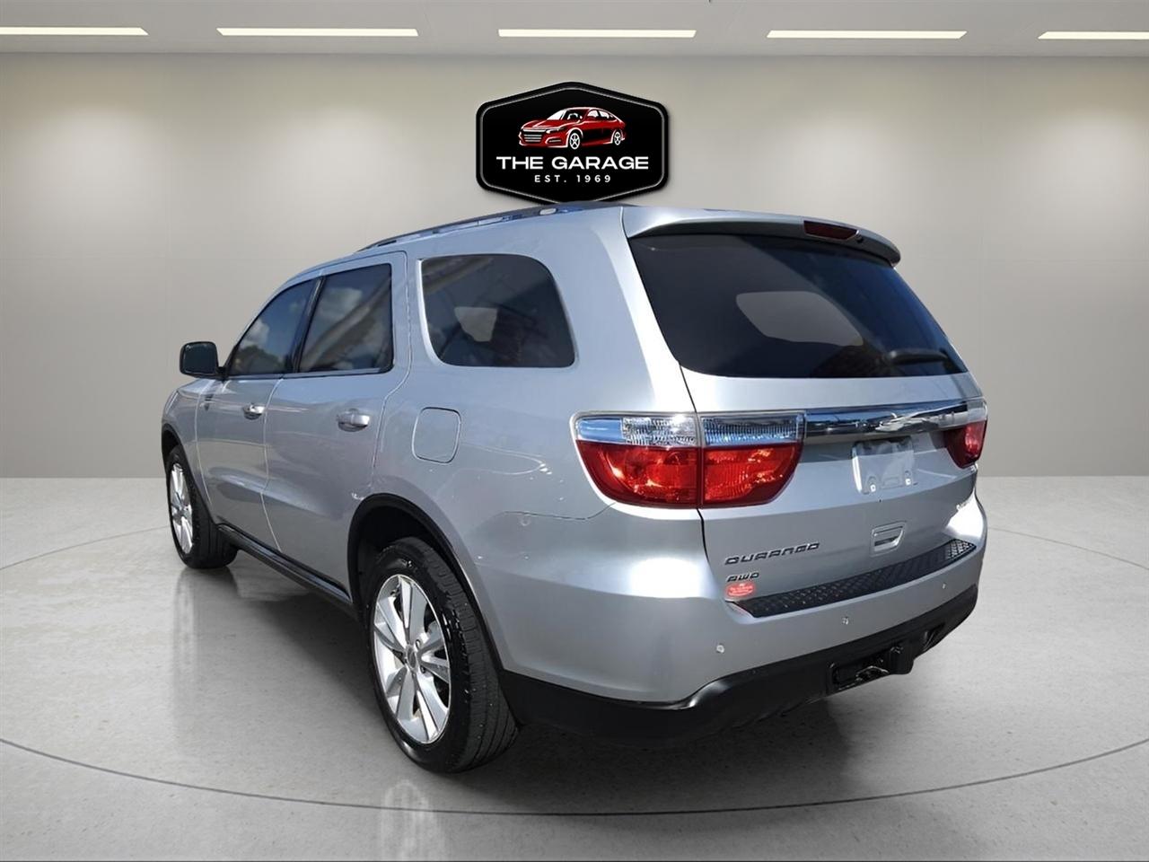Dodge Durango AWD 4dr Crew 2012
