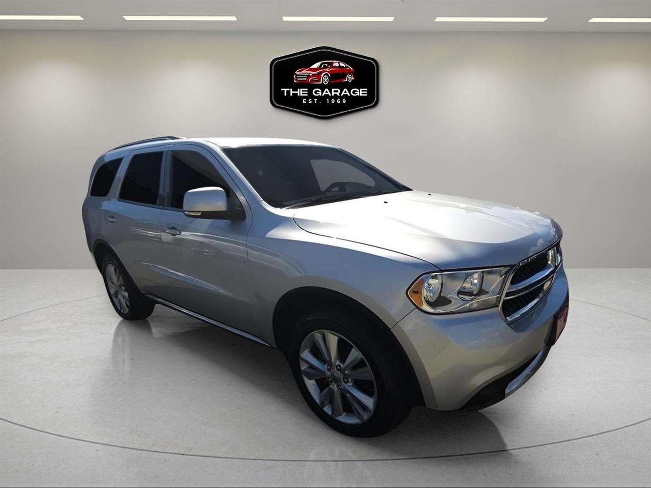 Dodge Durango AWD 4dr Crew 2012