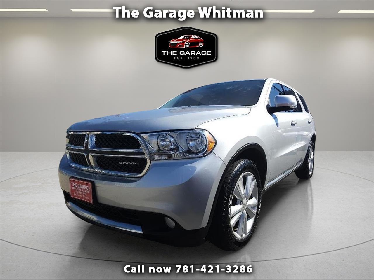 Dodge Durango AWD 4dr Crew 2012