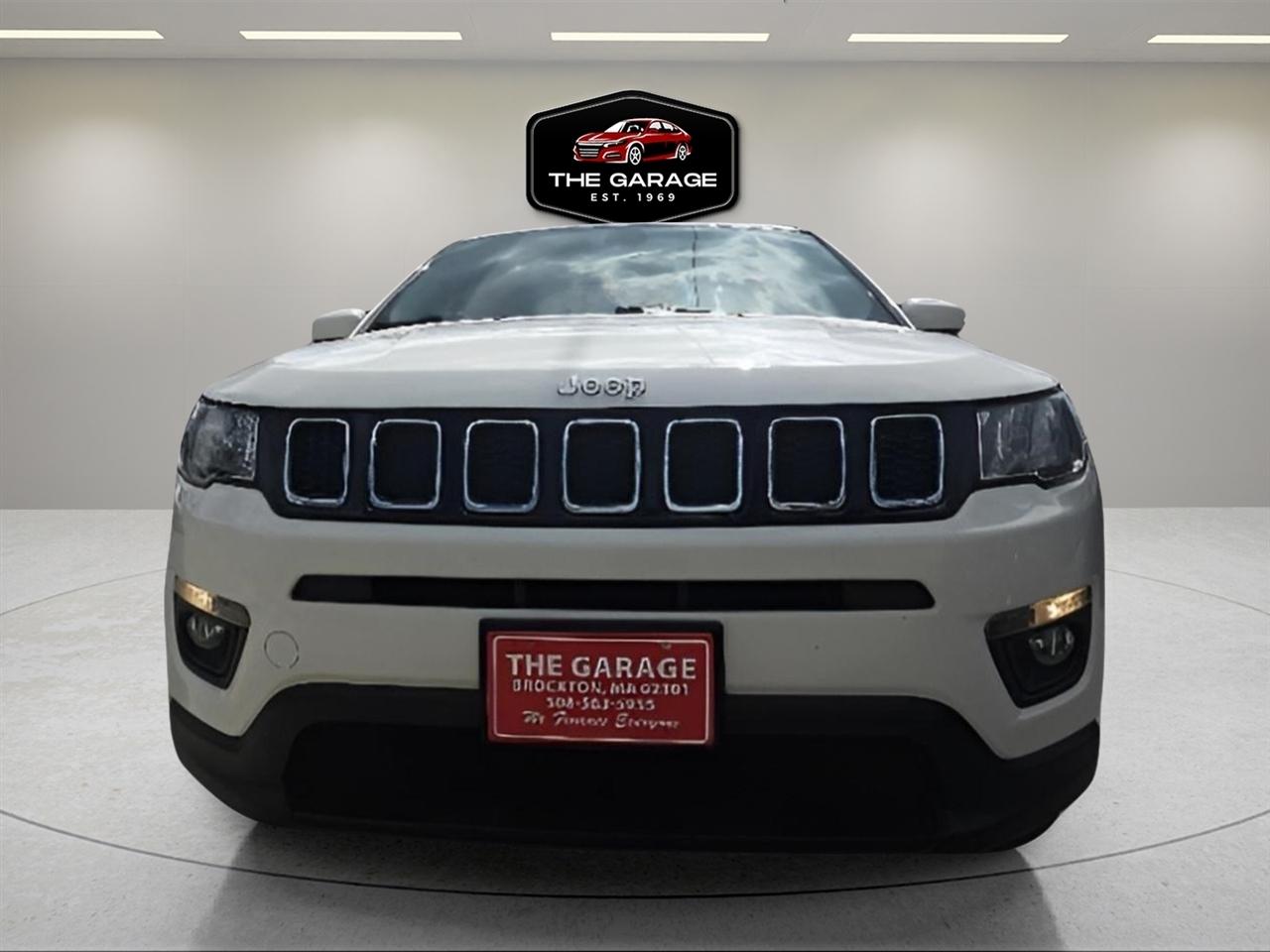 Jeep Compass Latitude 4x4 2018
