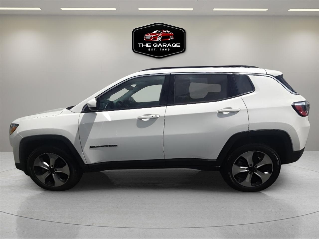 Jeep Compass Latitude 4x4 2018