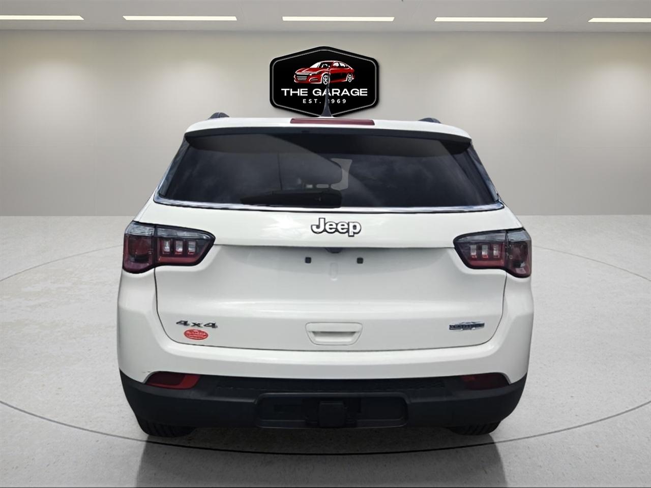 Jeep Compass Latitude 4x4 2018