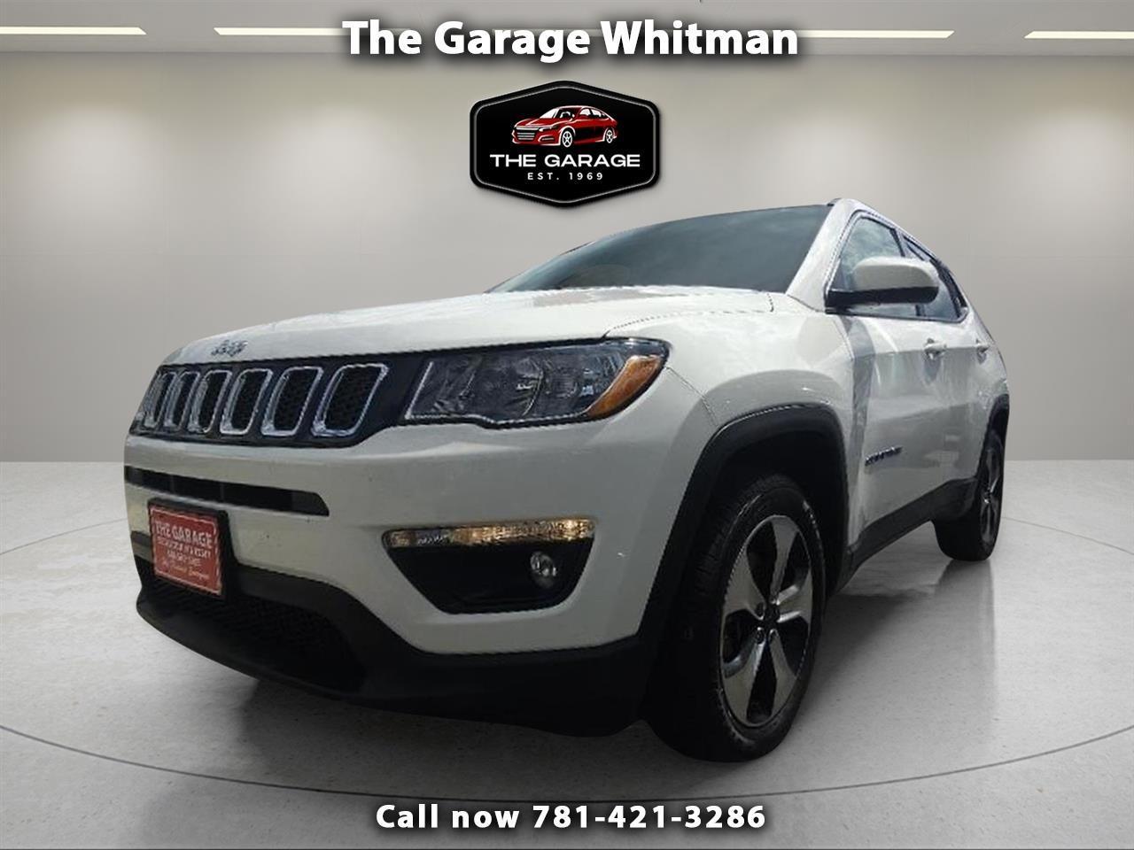 2018 Jeep Compass Latitude 4x4