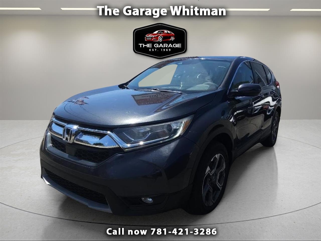 2018 Honda CR-V EX AWD