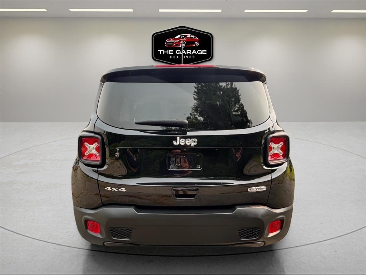 Jeep Renegade Latitude 4x4 2021