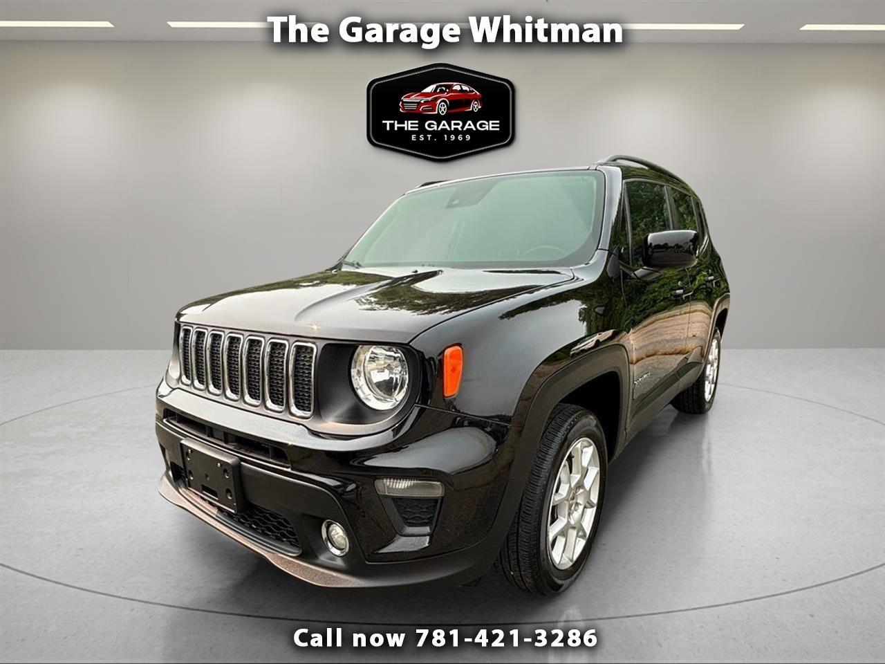 Jeep Renegade Latitude 4x4 2021