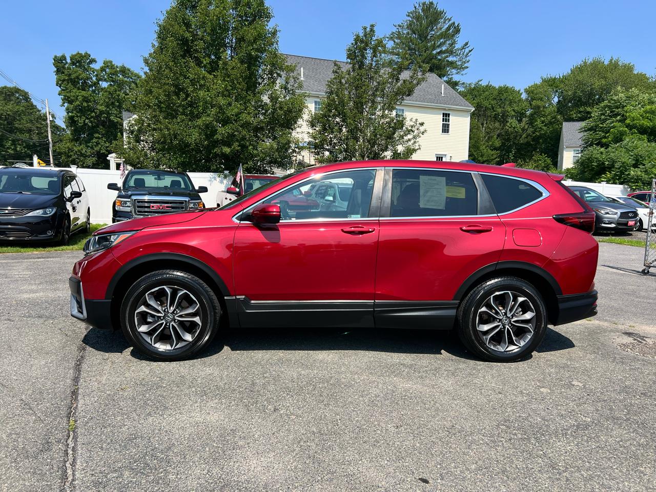 Honda CR-V EX AWD 2020