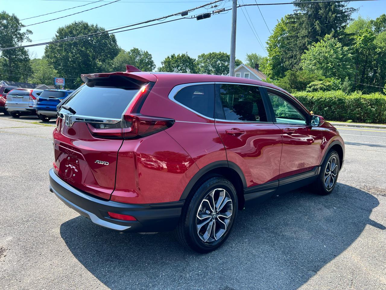 Honda CR-V EX AWD 2020
