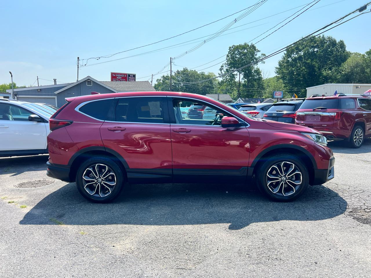 Honda CR-V EX AWD 2020