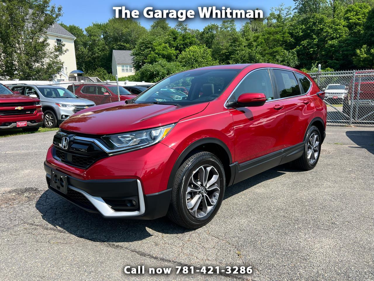 2020 Honda CR-V EX AWD