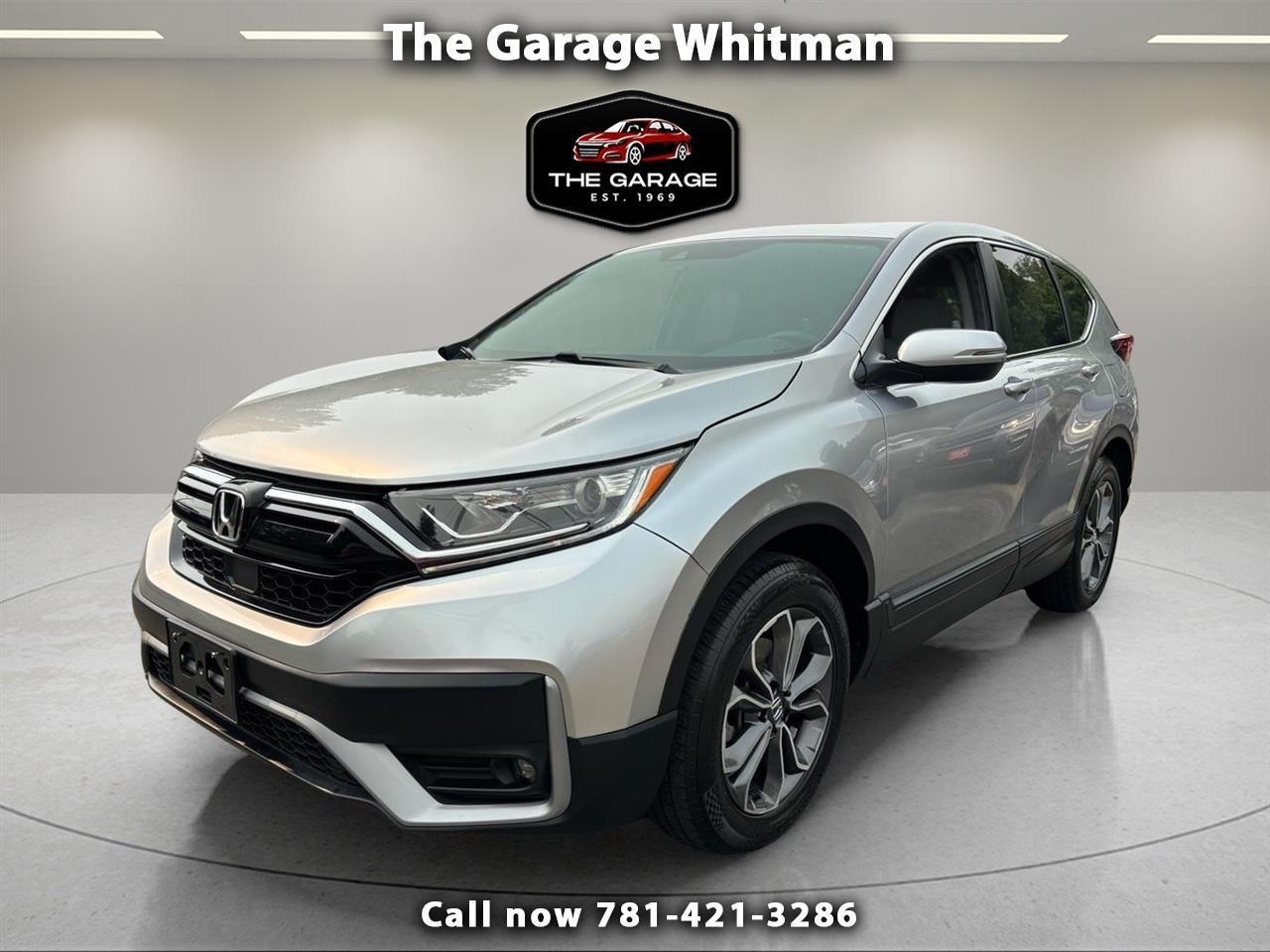 2021 Honda CR-V EX AWD