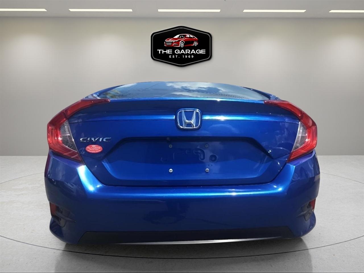 Honda Civic Sedan  2016