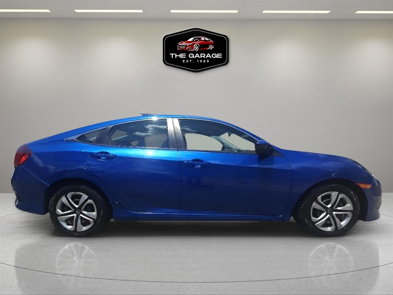 Honda Civic Sedan  2016