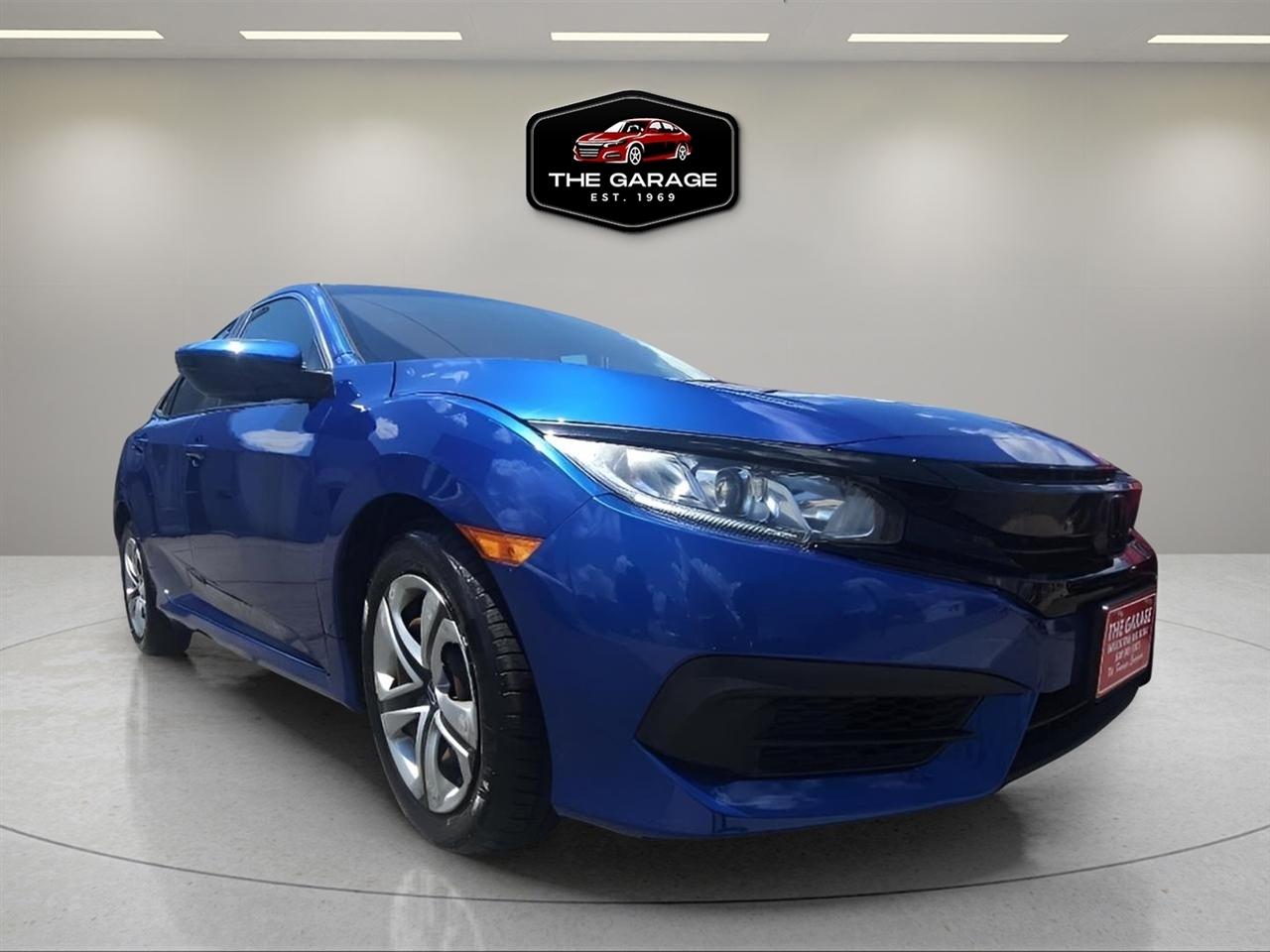 Honda Civic Sedan  2016
