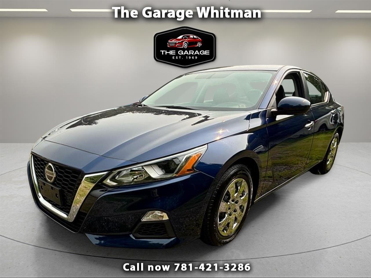 2019 Nissan Altima 2.5 S Sedan