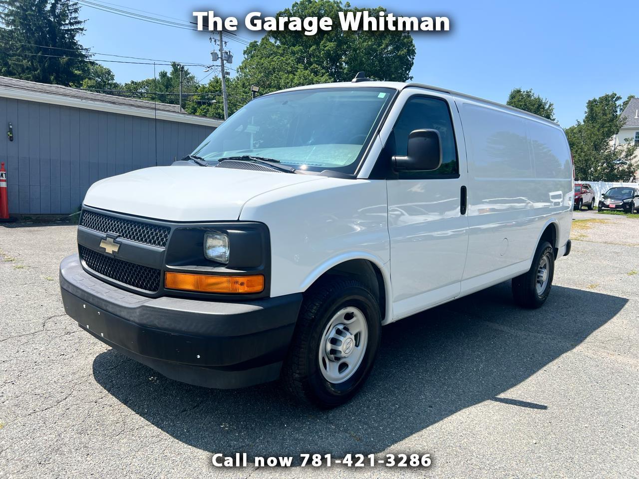 2017 Chevrolet Express Cargo Van RWD 2500 135"