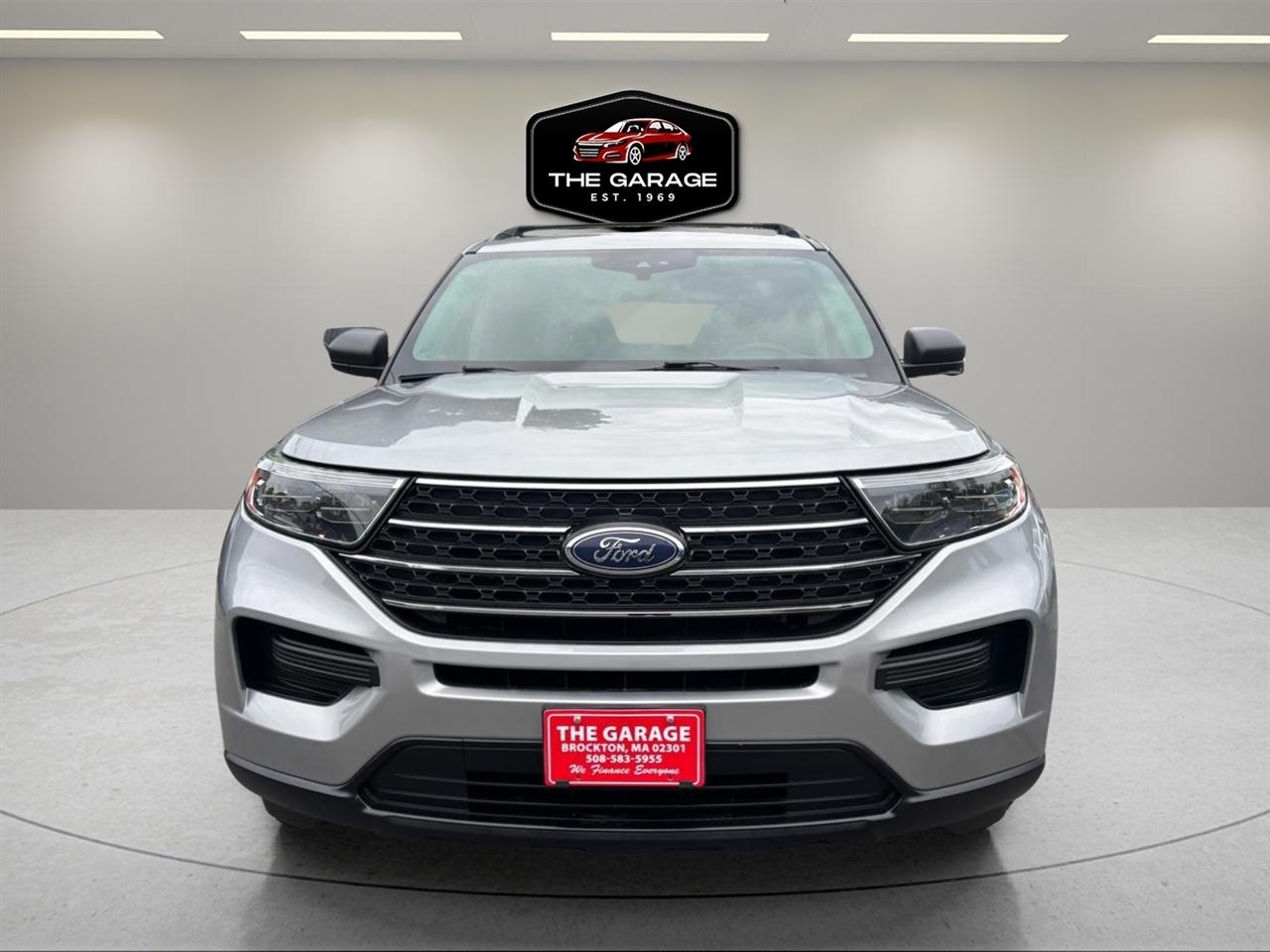 Ford Explorer XLT 4WD 2020