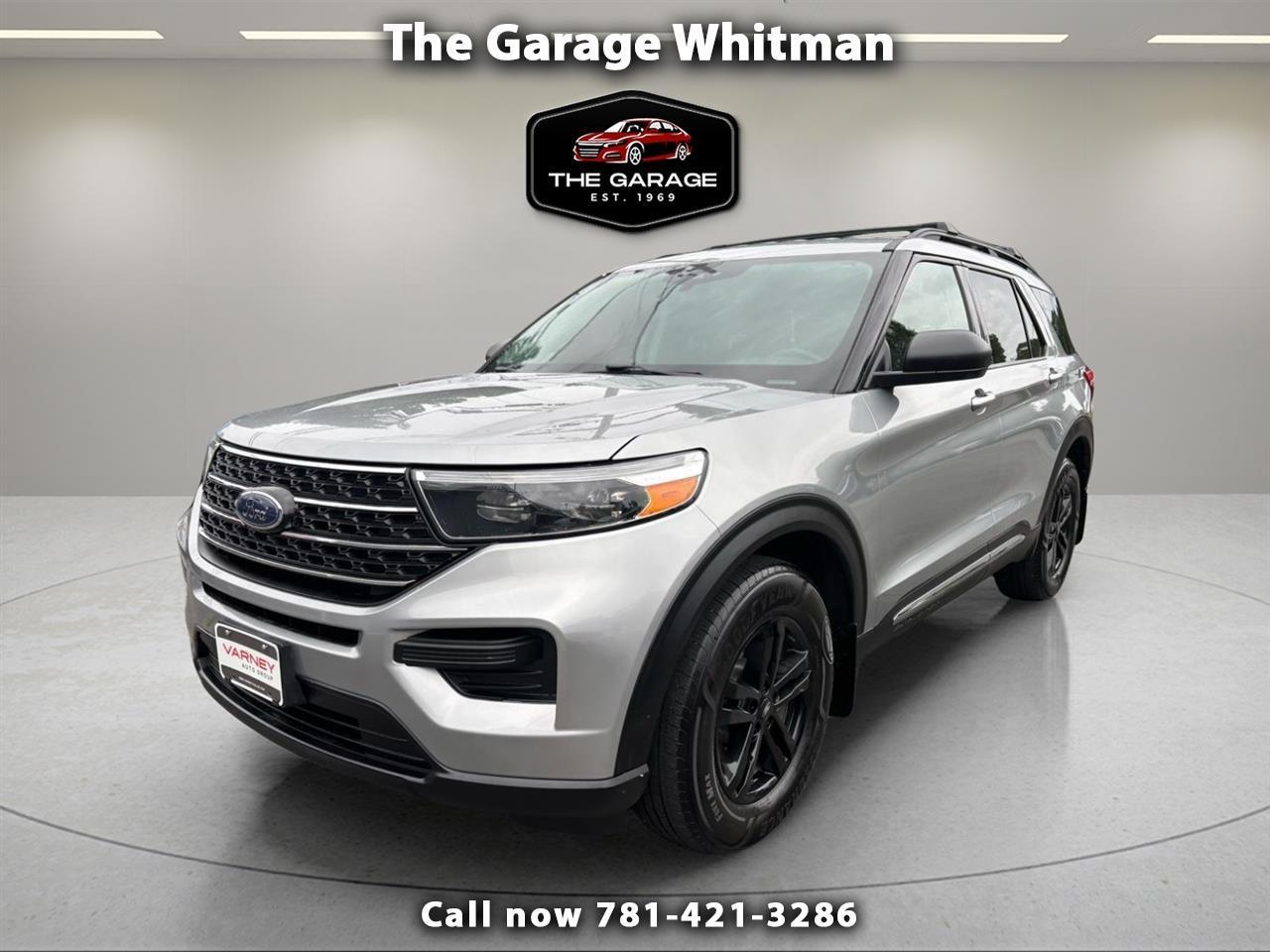 2020 Ford Explorer XLT 4WD