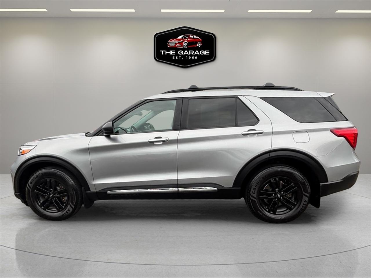 Ford Explorer XLT 4WD 2020