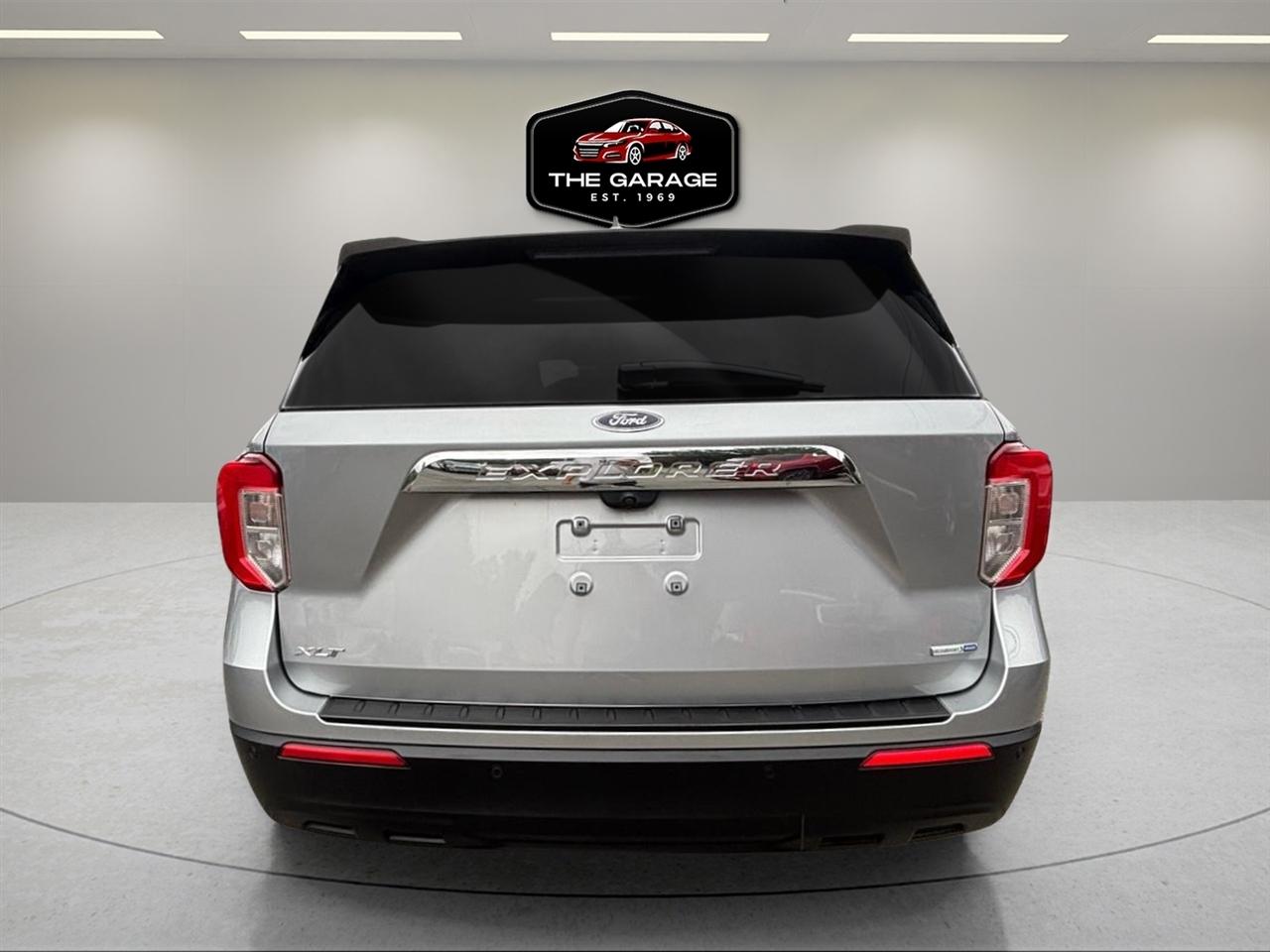 Ford Explorer XLT 4WD 2020