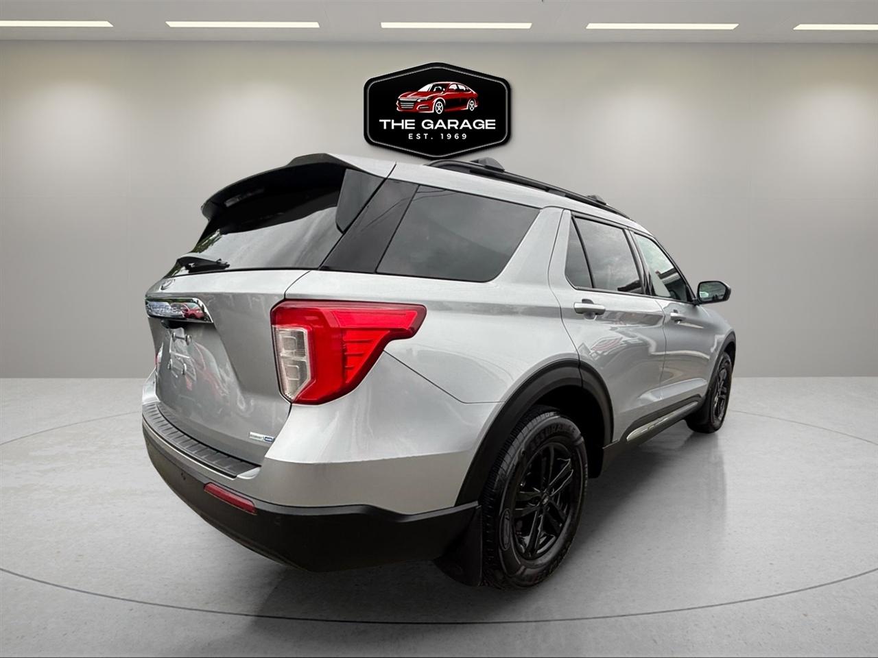 Ford Explorer XLT 4WD 2020