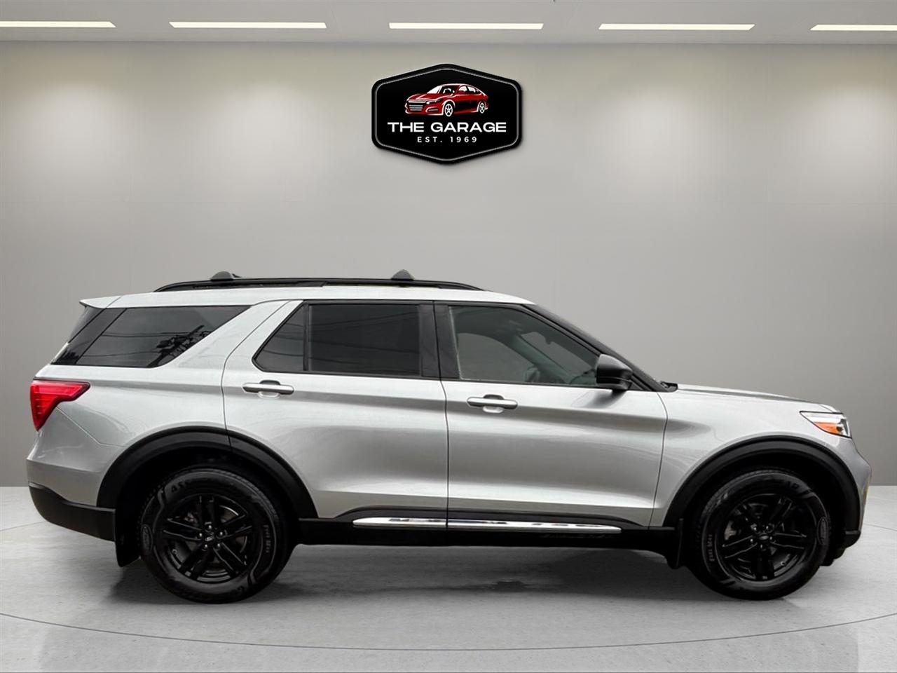 Ford Explorer XLT 4WD 2020