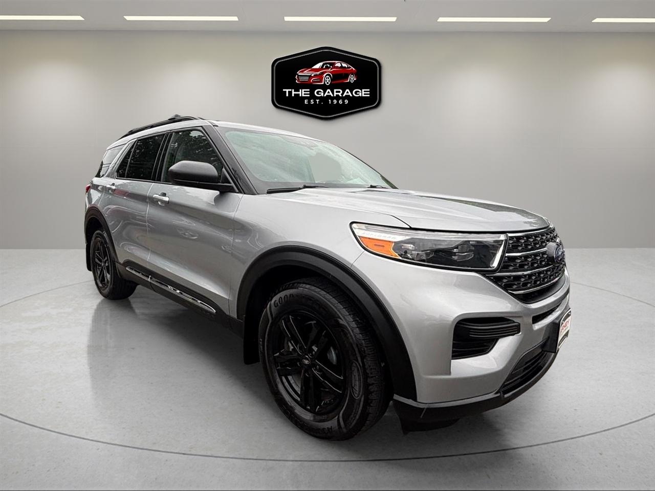 Ford Explorer XLT 4WD 2020