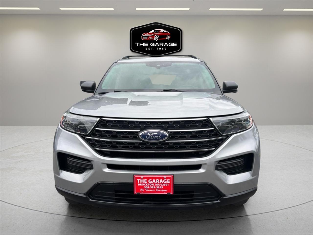 Ford Explorer XLT 4WD 2020
