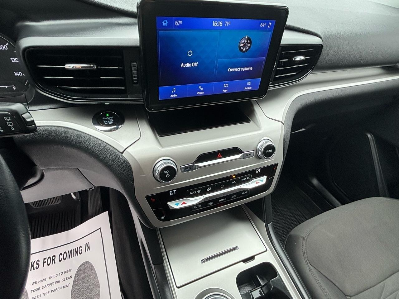 Ford Explorer XLT 4WD 2020