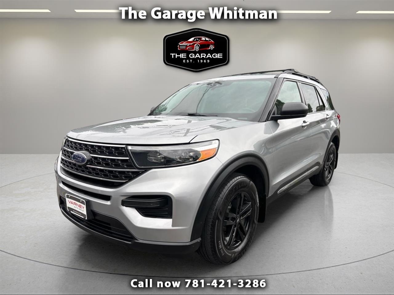 2020 Ford Explorer XLT 4WD