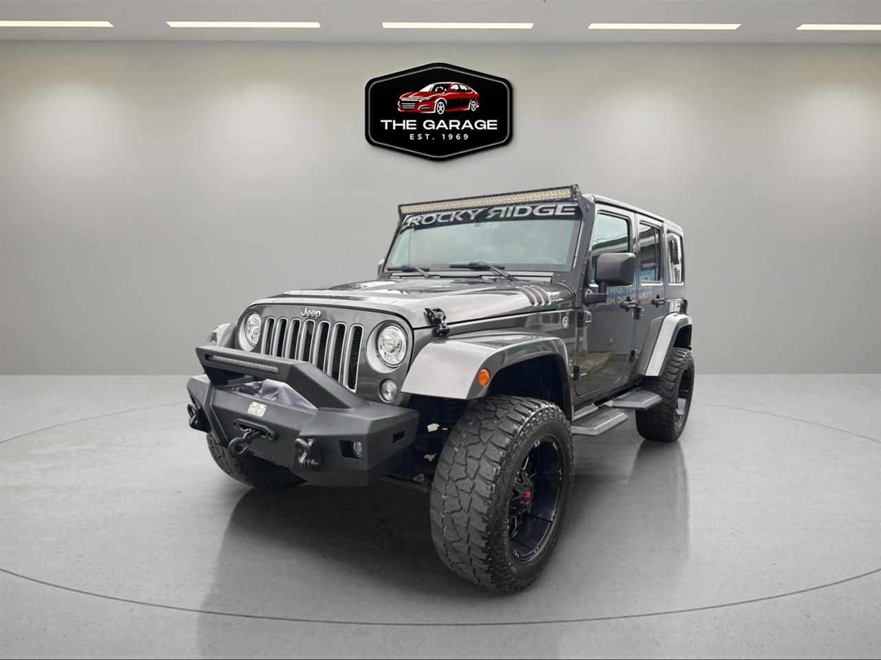 Jeep Wrangler Unlimited Sahara 4x4 2017
