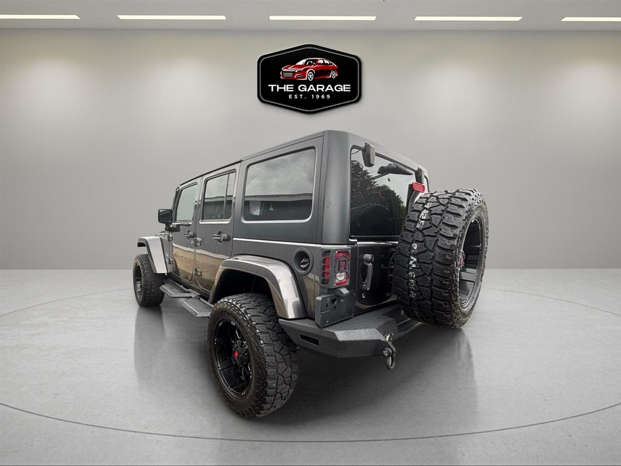Jeep Wrangler Unlimited Sahara 4x4 2017