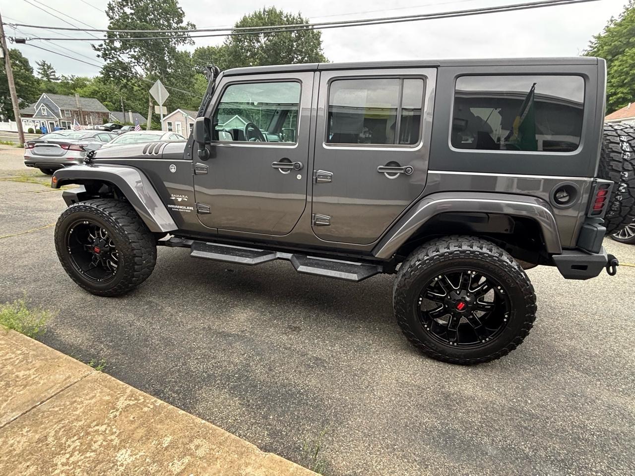 Jeep Wrangler Unlimited Sahara 4x4 2017