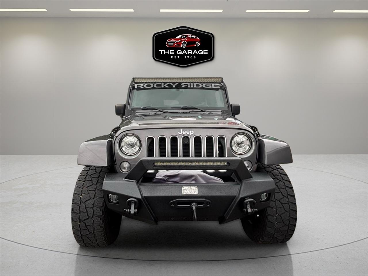 Jeep Wrangler Unlimited Sahara 4x4 2017