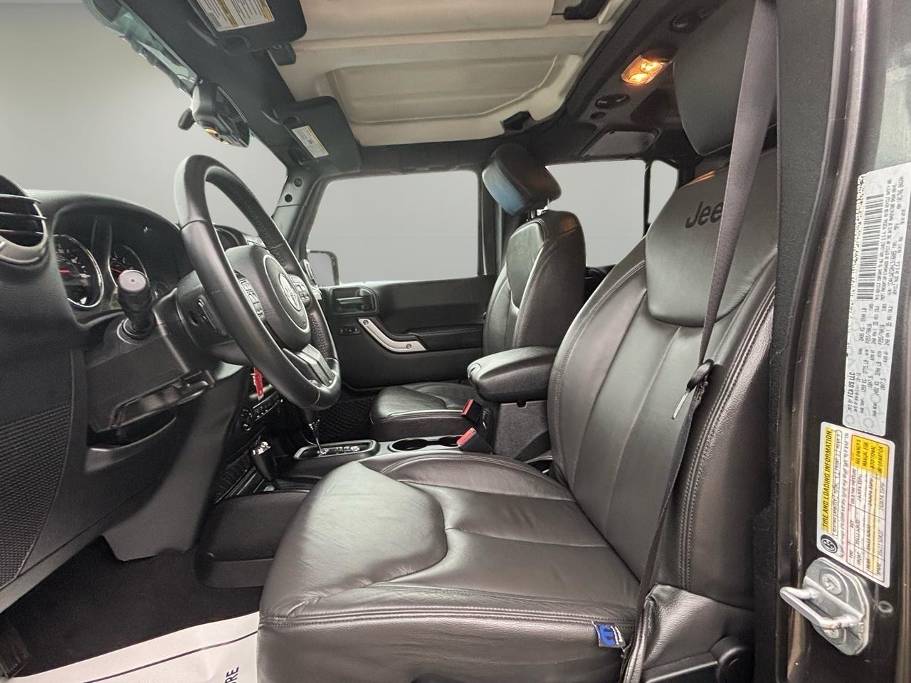 Jeep Wrangler Unlimited Sahara 4x4 2017
