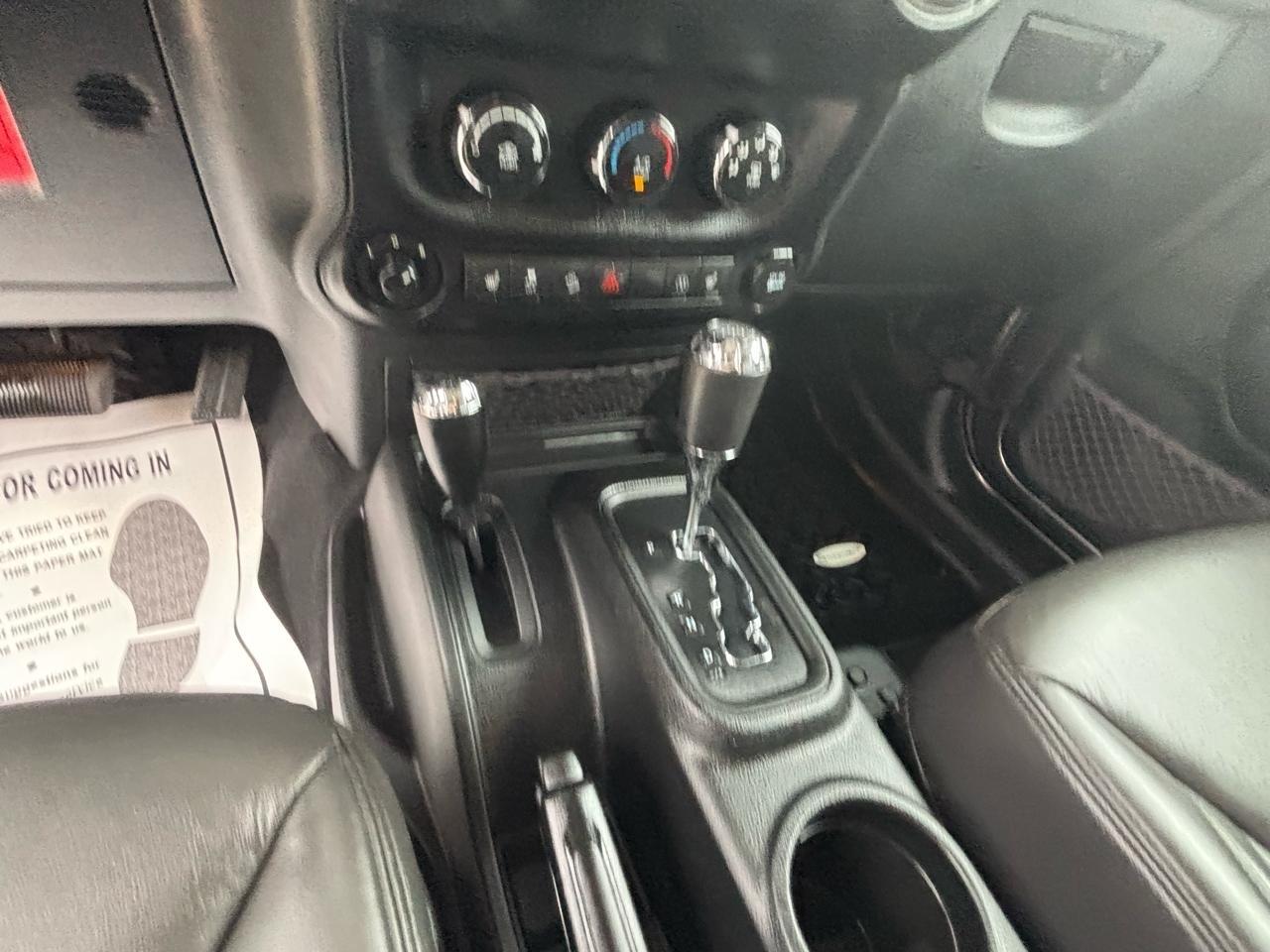 Jeep Wrangler Unlimited Sahara 4x4 2017