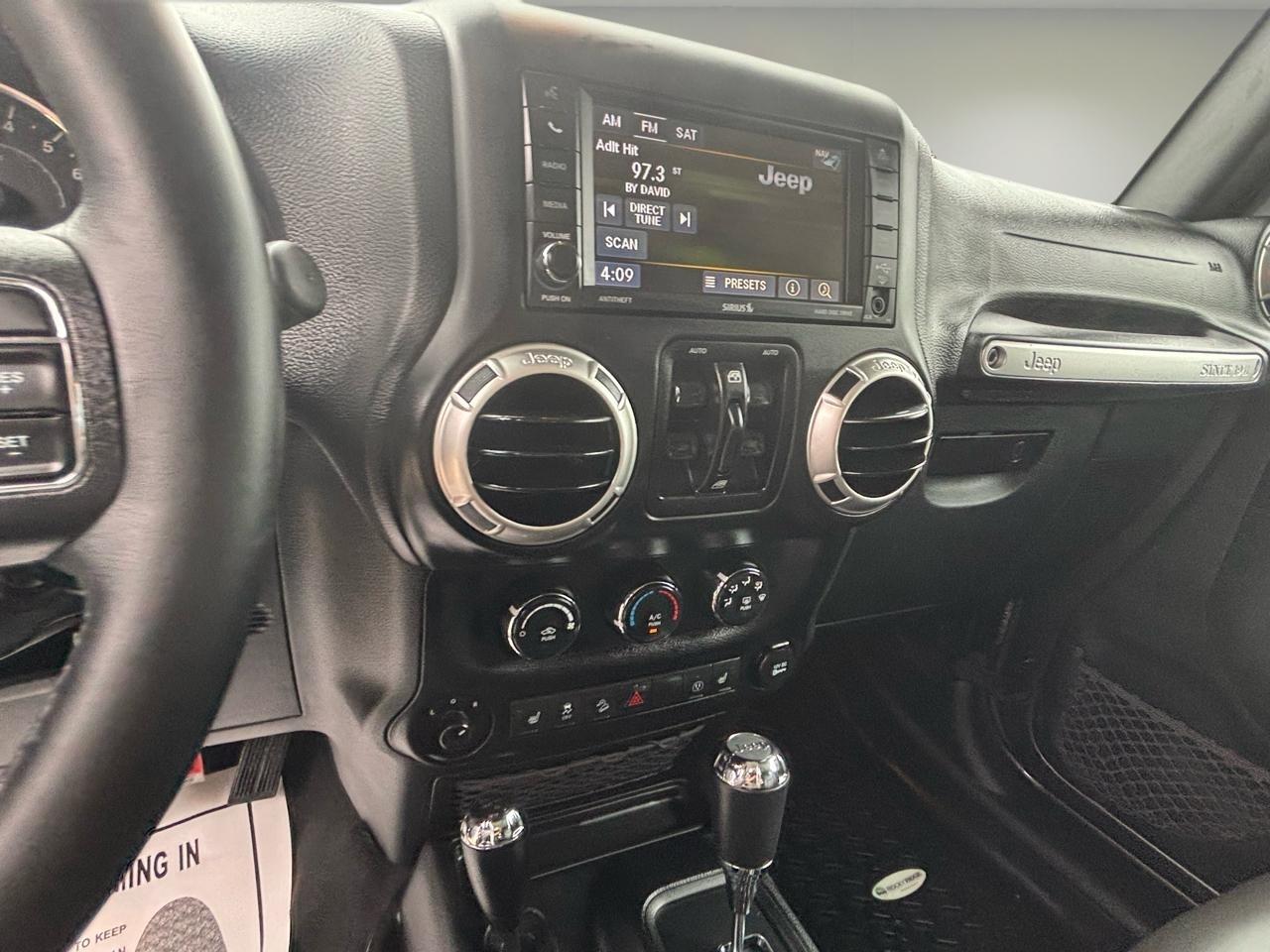 Jeep Wrangler Unlimited Sahara 4x4 2017
