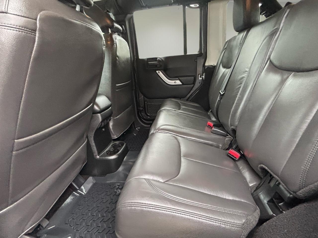 Jeep Wrangler Unlimited Sahara 4x4 2017