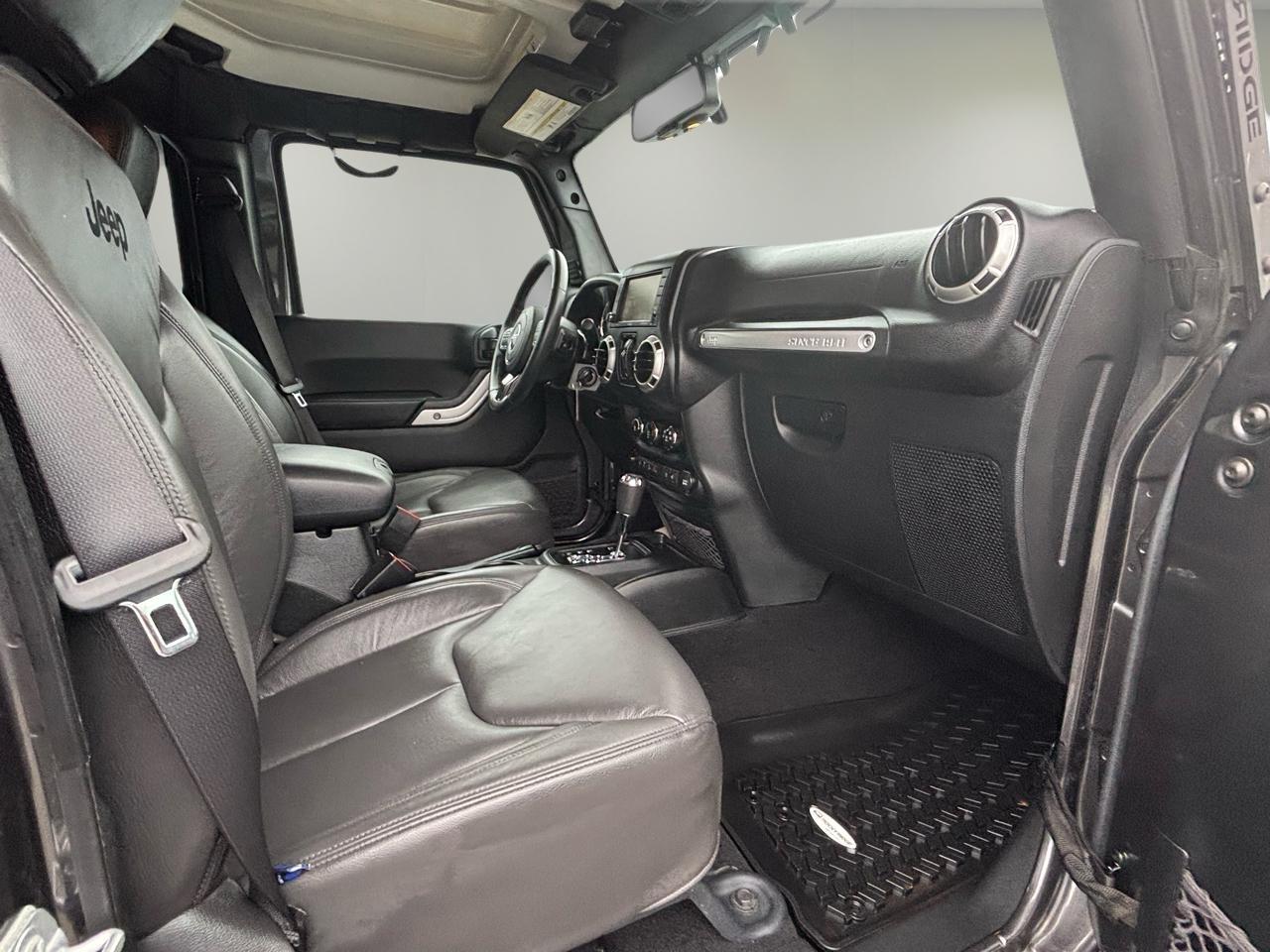 Jeep Wrangler Unlimited Sahara 4x4 2017