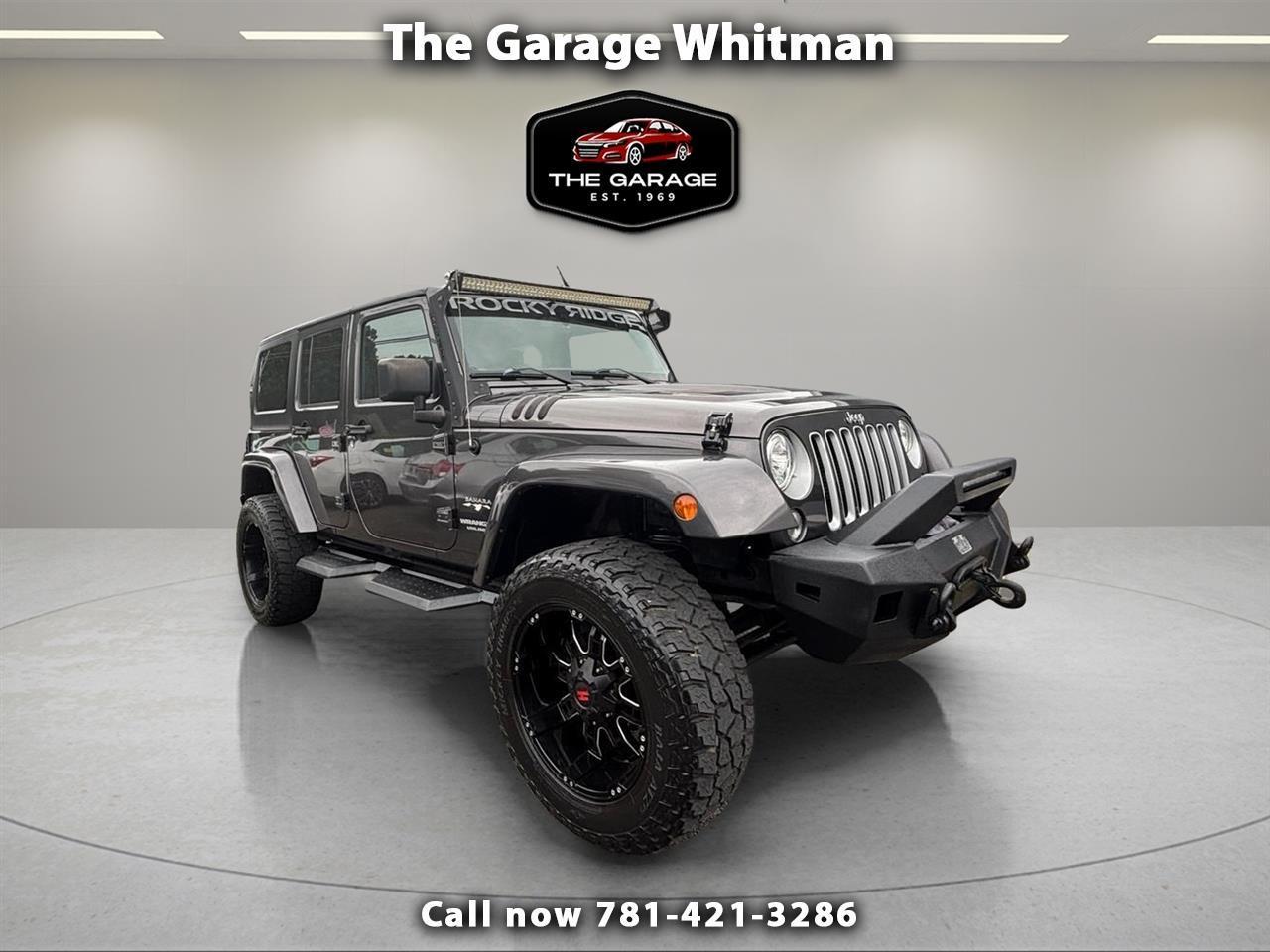 2017 Jeep Wrangler Unlimited Sahara 4x4