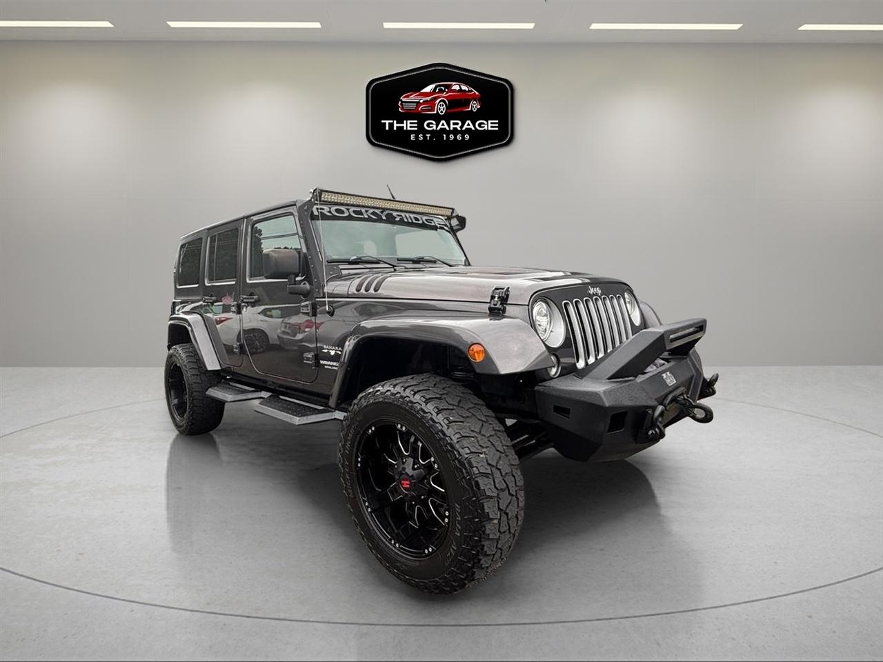 Jeep Wrangler Unlimited Sahara 4x4 2017