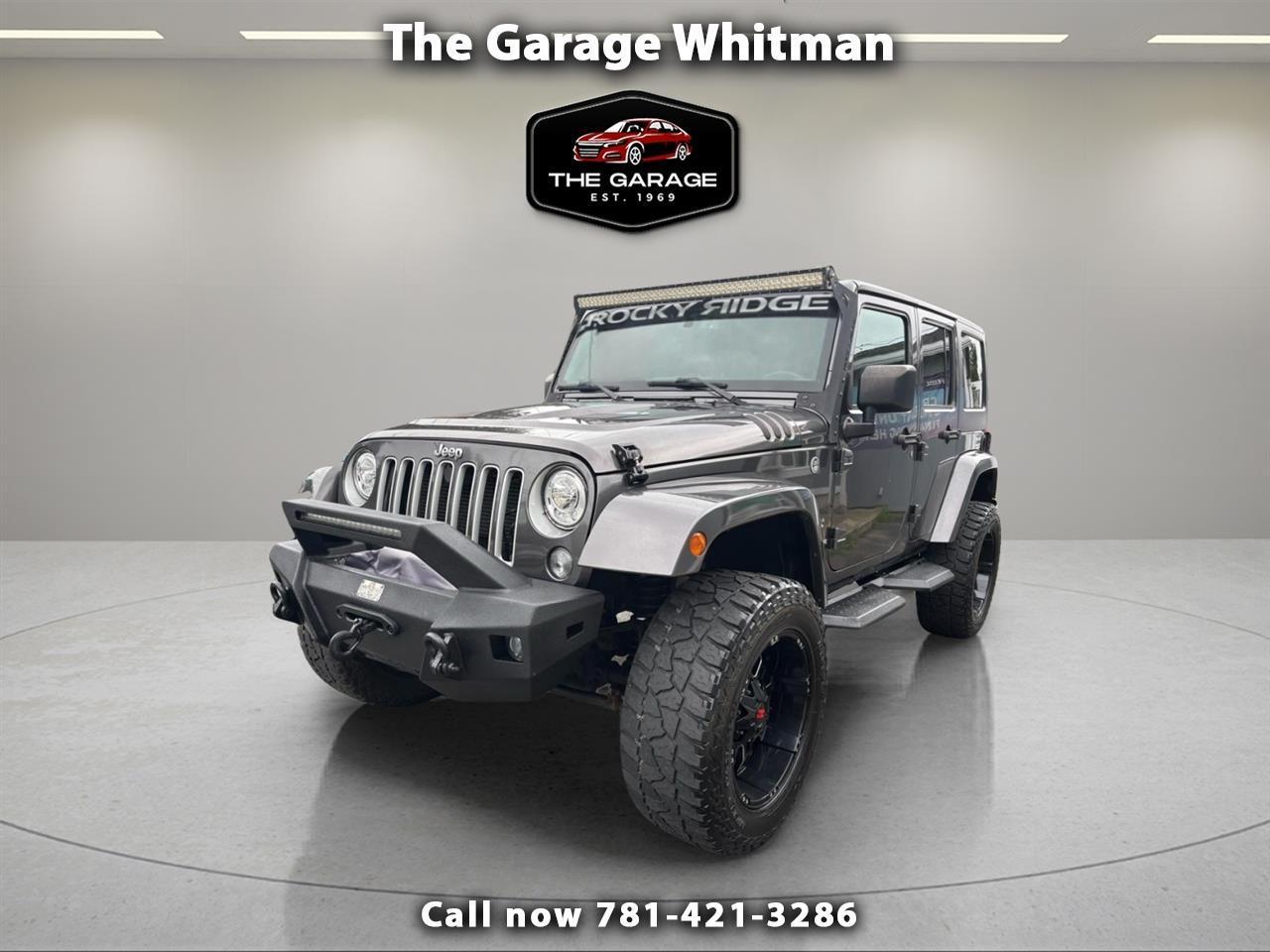 2017 Jeep Wrangler Unlimited Sahara 4x4