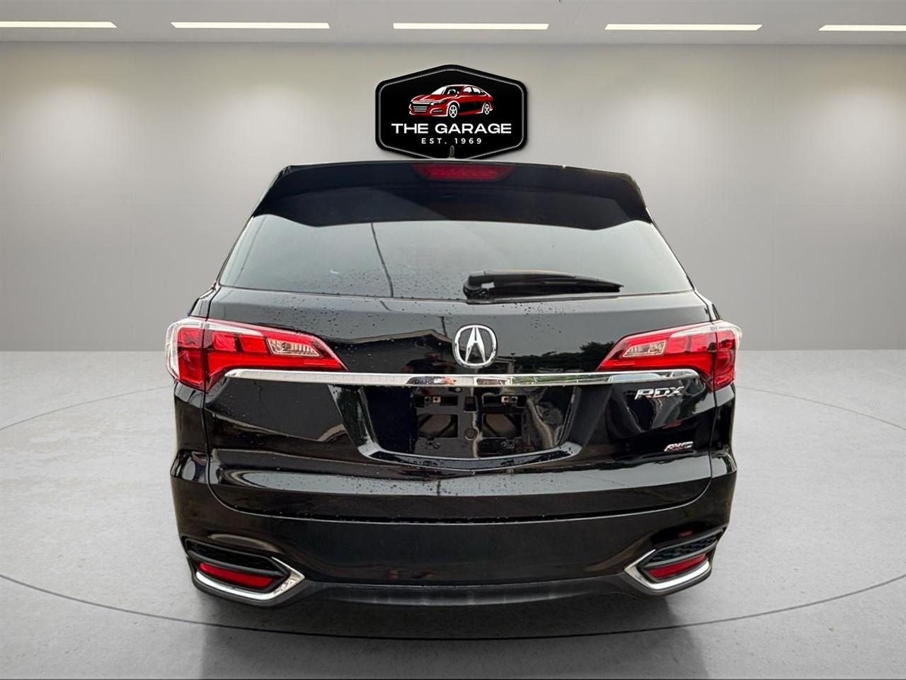Acura RDX AWD w/Technology/AcuraWatch Plus Pkg 2018