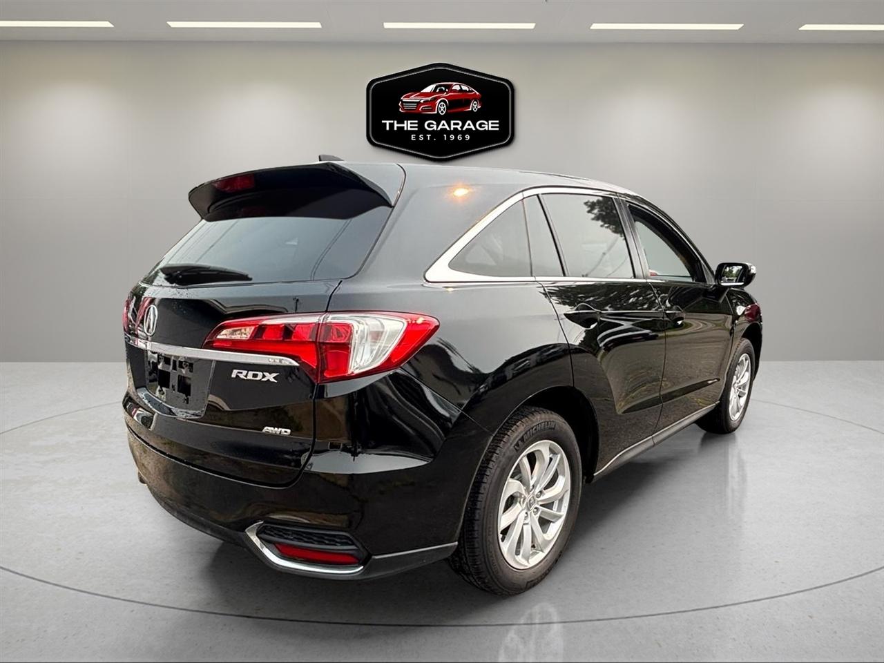 Acura RDX AWD w/Technology/AcuraWatch Plus Pkg 2018