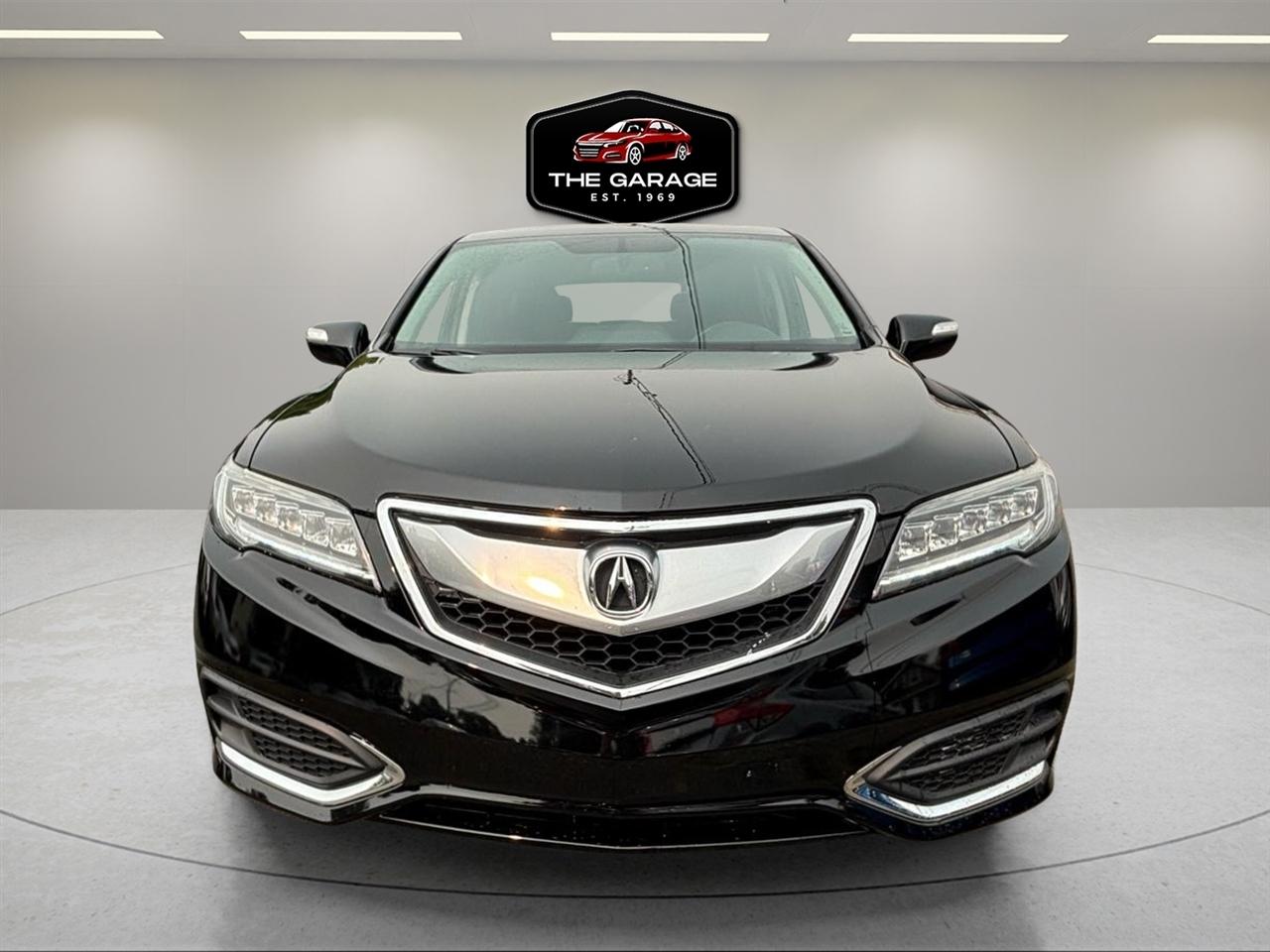 Acura RDX AWD w/Technology/AcuraWatch Plus Pkg 2018