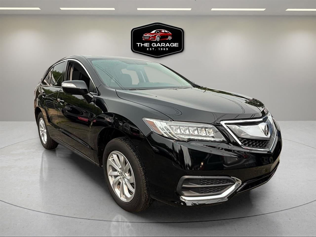 Acura RDX AWD w/Technology/AcuraWatch Plus Pkg 2018