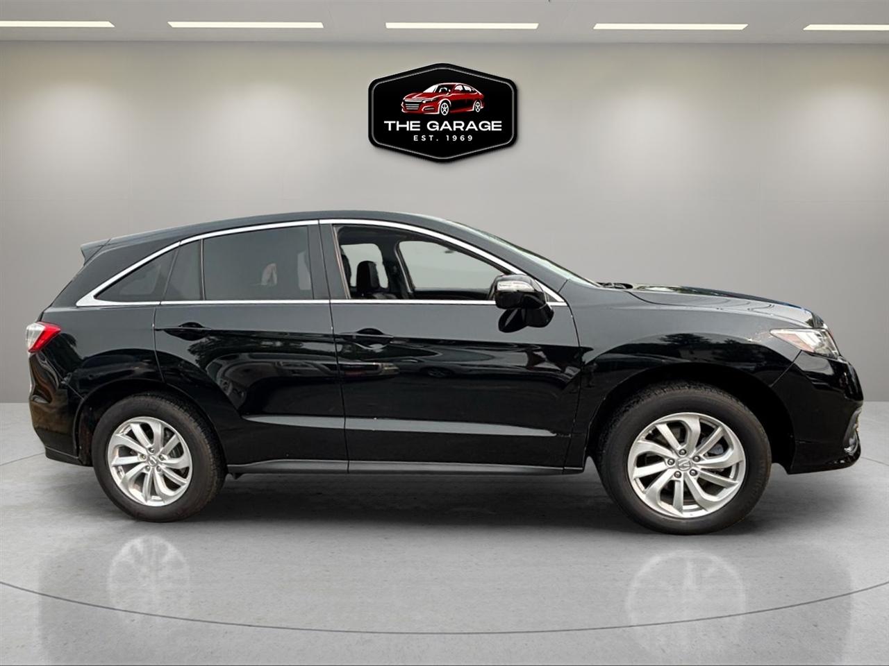Acura RDX AWD w/Technology/AcuraWatch Plus Pkg 2018